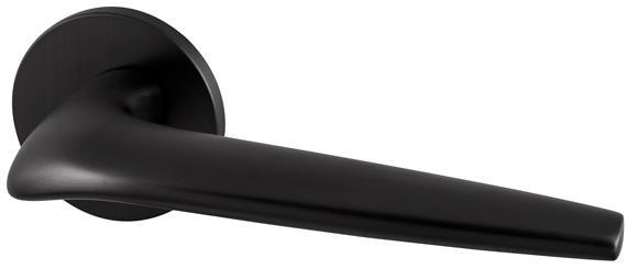 Дверная ручка ARMADILLO TWIN URS BL-26 (черный). - фото 1 - id-p116081718