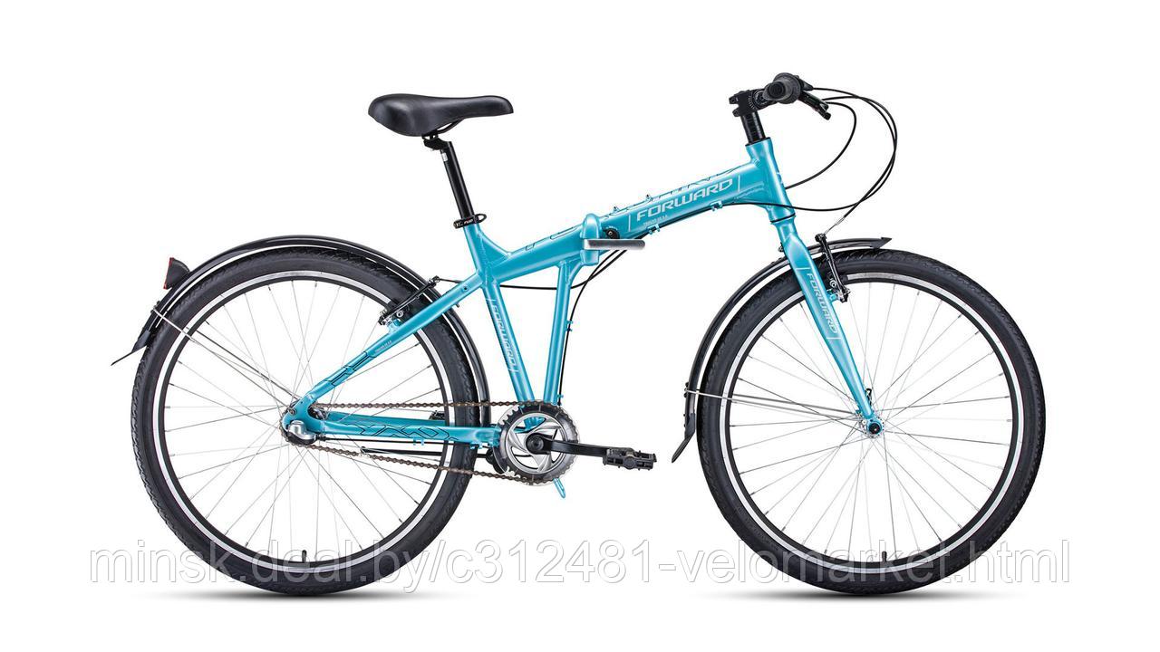 Велосипед Forward Tracer 26 3.0 (2020) - фото 3 - id-p116085515