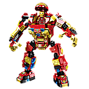 Конструктор Бой с Железным Человеком 2 в 1, PRCK 64051, аналог Лего Мстители, фото 7