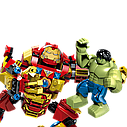 Конструктор Бой с Железным Человеком 2 в 1, PRCK 64051, аналог Лего Мстители, фото 8