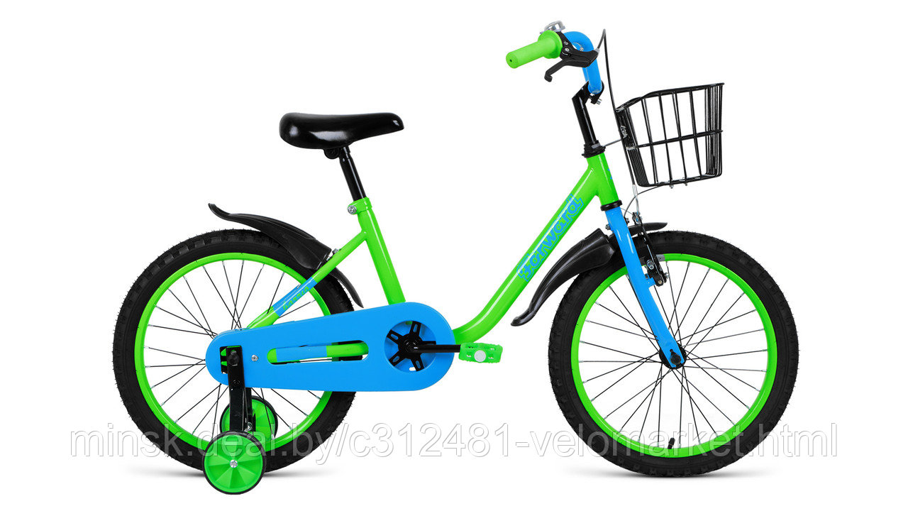 Велосипед Forward Barrio 18 (2020) - фото 3 - id-p116085529