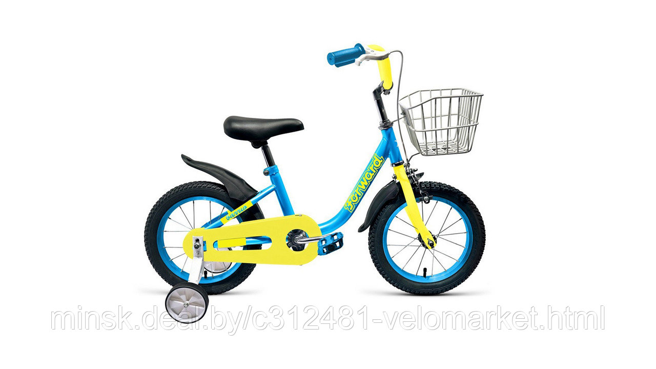 Велосипед Forward Barrio 16 (2020) - фото 2 - id-p116085532