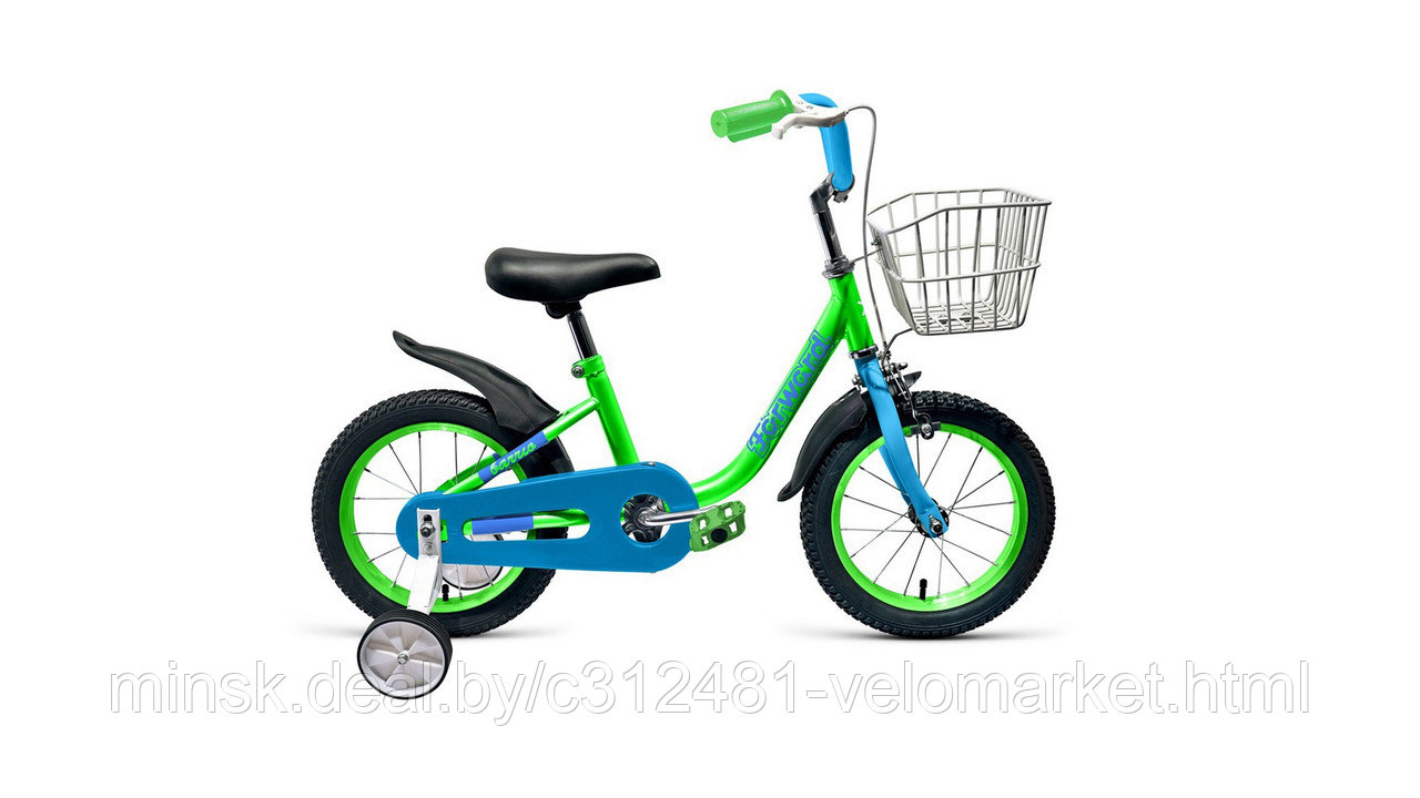 Велосипед Forward Barrio 16 (2020) - фото 3 - id-p116085532