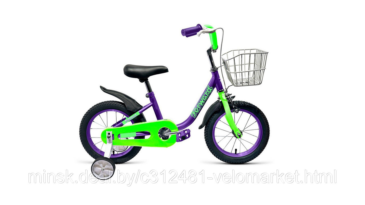 Велосипед Forward Barrio 16 (2020) - фото 4 - id-p116085532
