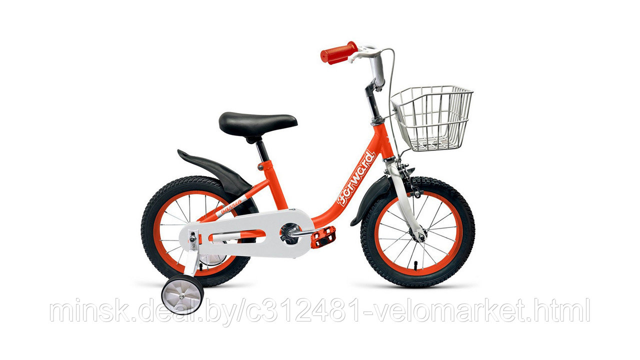 Велосипед Forward Barrio 16 (2020) - фото 5 - id-p116085532