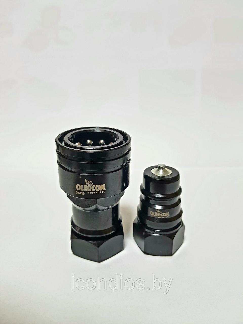 Муфта БРС 16x1.5  , комплект муфт, быстроразъемного соединения.( мама+папа )