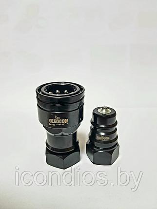 Муфта БРС 16x1.5  , комплект муфт, быстроразъемного соединения.( мама+папа ), фото 2