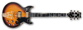 Ibanez AR Series AR725 VLS