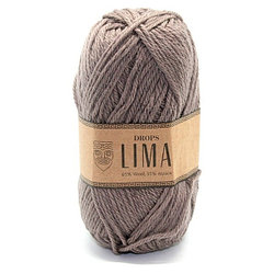 Пряжа Drops Lima Uni Colour цвет 5310 светло-коричневый