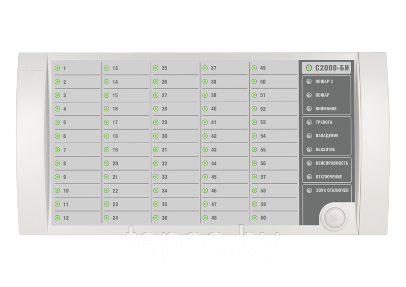 С2000-БИ БЛОК ИНДИКАЦИИ