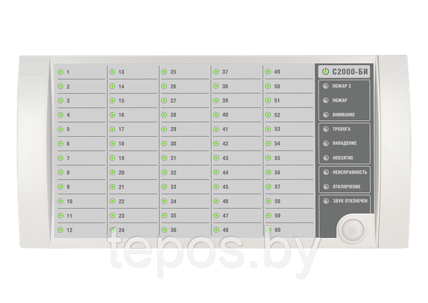 С2000-БИ исп.2 БЛОК ИНДИКАЦИИ, фото 2