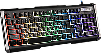 Проводная игровая клавиатура Defender Chimera GK-280DL RU,RGB подсветка, 9 режимов