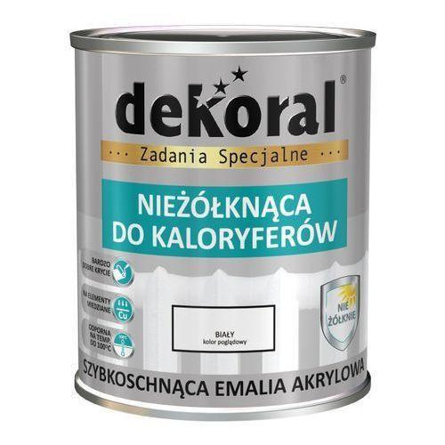 Эмаль для радиаторов снежнобелая 0,75 л. DEKORAL, Польша - фото 1 - id-p116093557