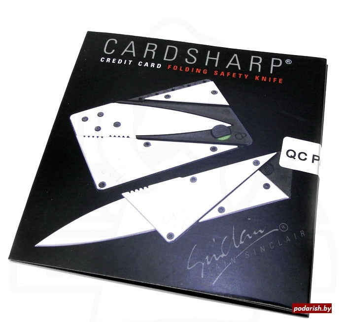 Нож CardSharp 3.1 Twisted Metall - фото 2 - id-p6871067