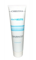 Elastin Collagen Увлажняющий крем для нормальной кожи  с азуленом и витаминами А,Е и гиалуроновой кислотой