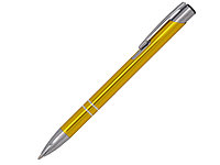 Ручка шариковая, COSMO, металл, золотистый/серебро, фото 1