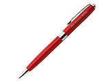 Ручка шариковая, металл, красный/серебро, фото 3