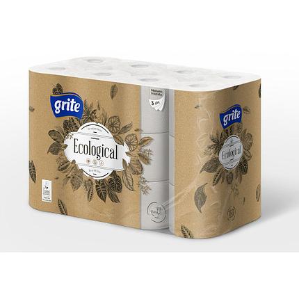 Туалетная бумага Grite Plius Ecological 24 рул, фото 2