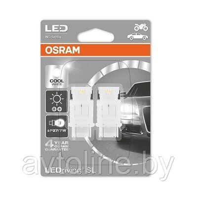 Лампа светодиодная P27/7W OSRAM LEDriving SL 12V 6000K 3548CW-02B, фото 1