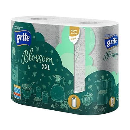 Бумажные полотенца Grite Blossom XXL 2 рул., фото 2