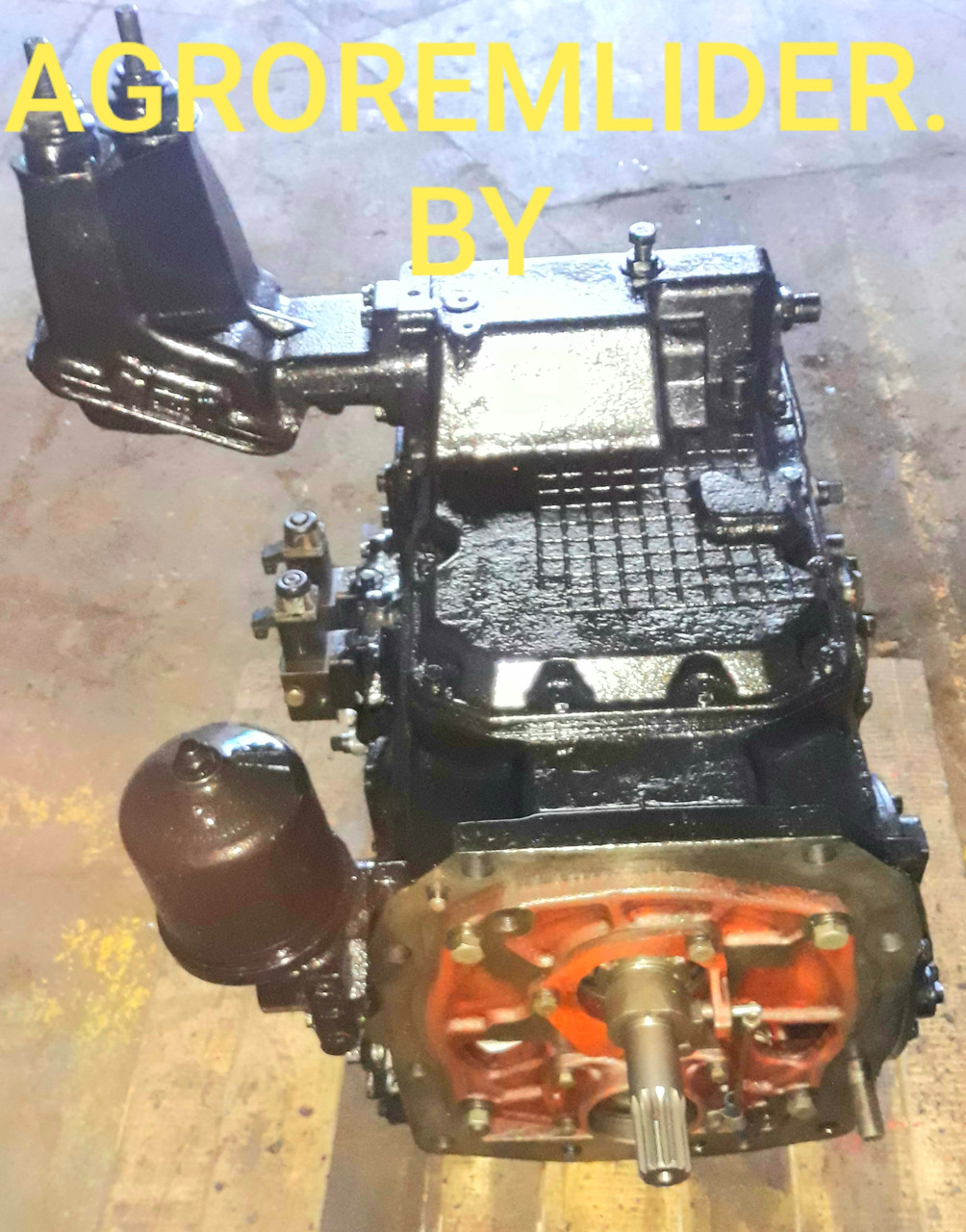 КПП на МТЗ-1221 РЕМОНТ