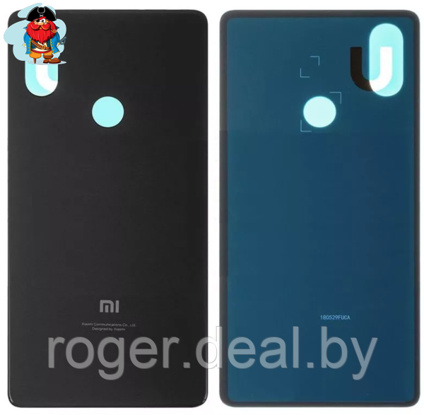 Задняя крышка для Xiaomi Mi 8 (Mi8) SE цвет: черный - фото 1 - id-p110188350