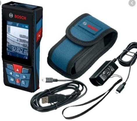 Лазерный дальномер Bosch GLM 120 C