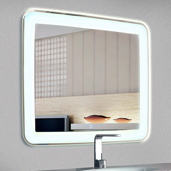 Зеркало Misty Стайл V2 LED 800x600 с датчиком движения