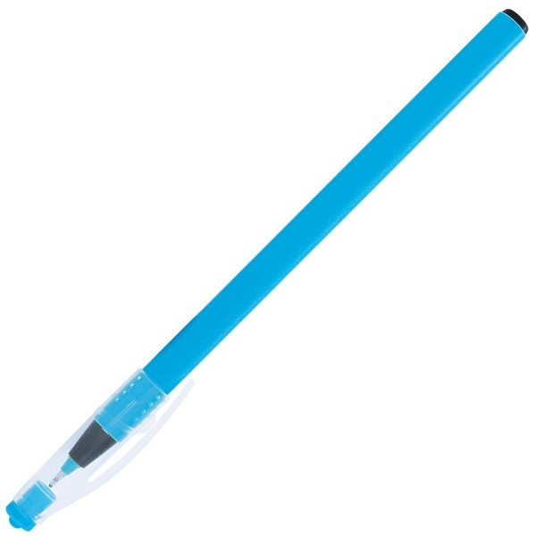 Ручка шариковая COLOURPLAY, 0,6 мм, пластиковый корпус, масляные чернила, одноразовая, синяя, арт. - фото 2 - id-p113244141