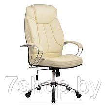 Офисное кресло LK-12CH 720 Бежевая кожа