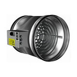 Электрический канальный нагреватель ЕОК 100-1,8-1-ф для круглых каналов, фото 5