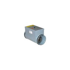 Электрический канальный нагреватель ЕОК 100-2,4-1-ф для круглых каналов - фото 6 - id-p6872205
