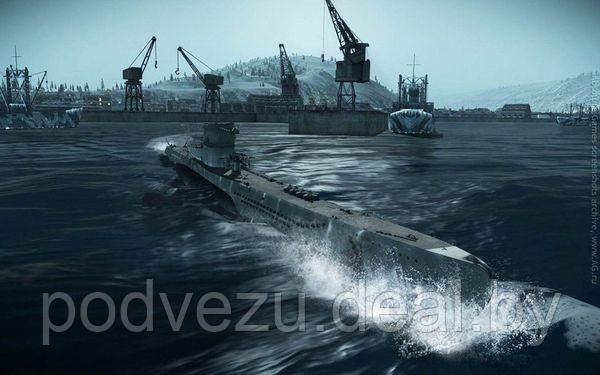 Silent Hunter 5. Битва За Атлантику Лицензия! (PC) (ID#11132434.