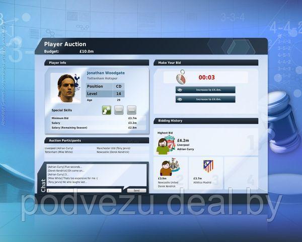 FIFA Manager 10 ЛИЦЕНЗИЯ! (PC, dvd box) - фото 2 - id-p11132323