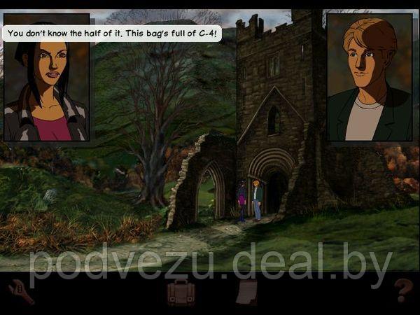 Broken Sword: Тень тамплиеров. Расширенное издание Лицензия! (PC) - фото 3 - id-p11132305