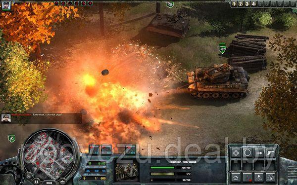 Codename: Panzers - Cold War Лицензия! (PC) - фото 2 - id-p11132580