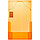 Папка на резинках COLOURPLAY Light, ф.A4, 0,6 мм, корешок 40мм, прозрачная, оранжевая, арт., фото 2