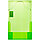 Папка на резинках COLOURPLAY Light, ф.A4, 0,6 мм, корешок 40мм, прозрачная, зеленая, арт. ICLF444/GN(работаем, фото 2