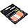 Блок-закладка с липким слоем, разм. 25х45мм,  пластик, оранжевая, 50л, диспенс., с ев/п., арт., фото 2