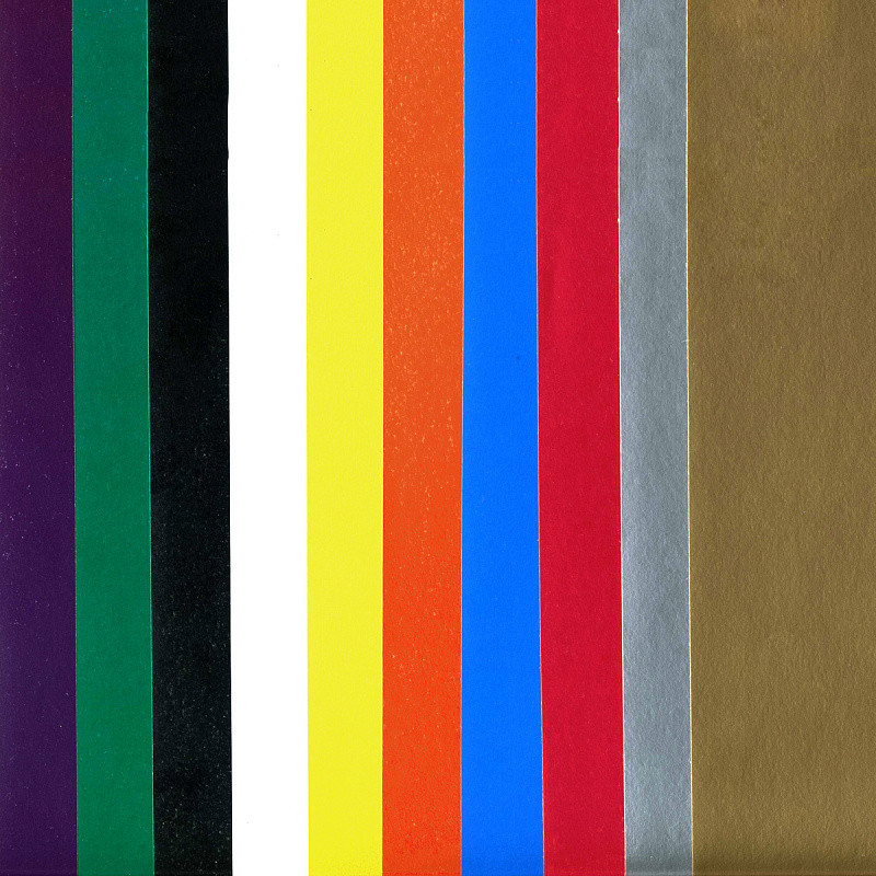 Набор цветного картона FANCY Пушистики ф. А4, 10цв., 10л (8цв.+зол и сереб), 2 дизайна, арт. - фото 2 - id-p113247980