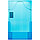 Папка на резинках COLOURPLAY Light, ф.A4, 0,6 мм, корешок 40мм, прозрачная, синяя, арт. ICLF444/BU(работаем с, фото 2
