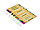 Восковые мелки Silwerhof 884171-18 Солнечная коллекция круглые 18цв. дл.89мм д.8мм картон.кор./европ(работаем, фото 2