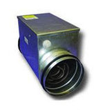 Электрический канальный нагреватель ЕОК 250-6,0-3-ф для круглых каналов, фото 2