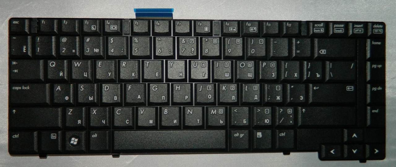 Замена клавиатуры в ноутбуке HP 6730B 6735B