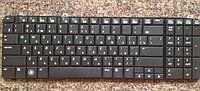 Замена клавиатуры в ноутбуке HP DV6-1000,2000