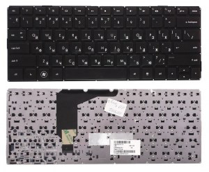 Замена клавиатуры в ноутбуке HP ENVY 13
