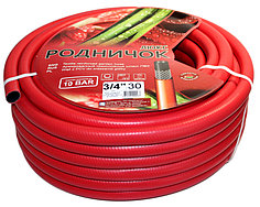 Поливочный шланг РОДНИЧОК ЛЮКС красный Ø3/4" (19мм) 50 метров