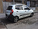 Ветровики Hyundai I10 хэтчбек 5d 2007-2012/ Хендай И 10 (Cobra Tuning), фото 2