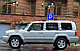 Ветровики Jeep Commander 2006/ Джип Коммандер (Cobra Tuning), фото 2