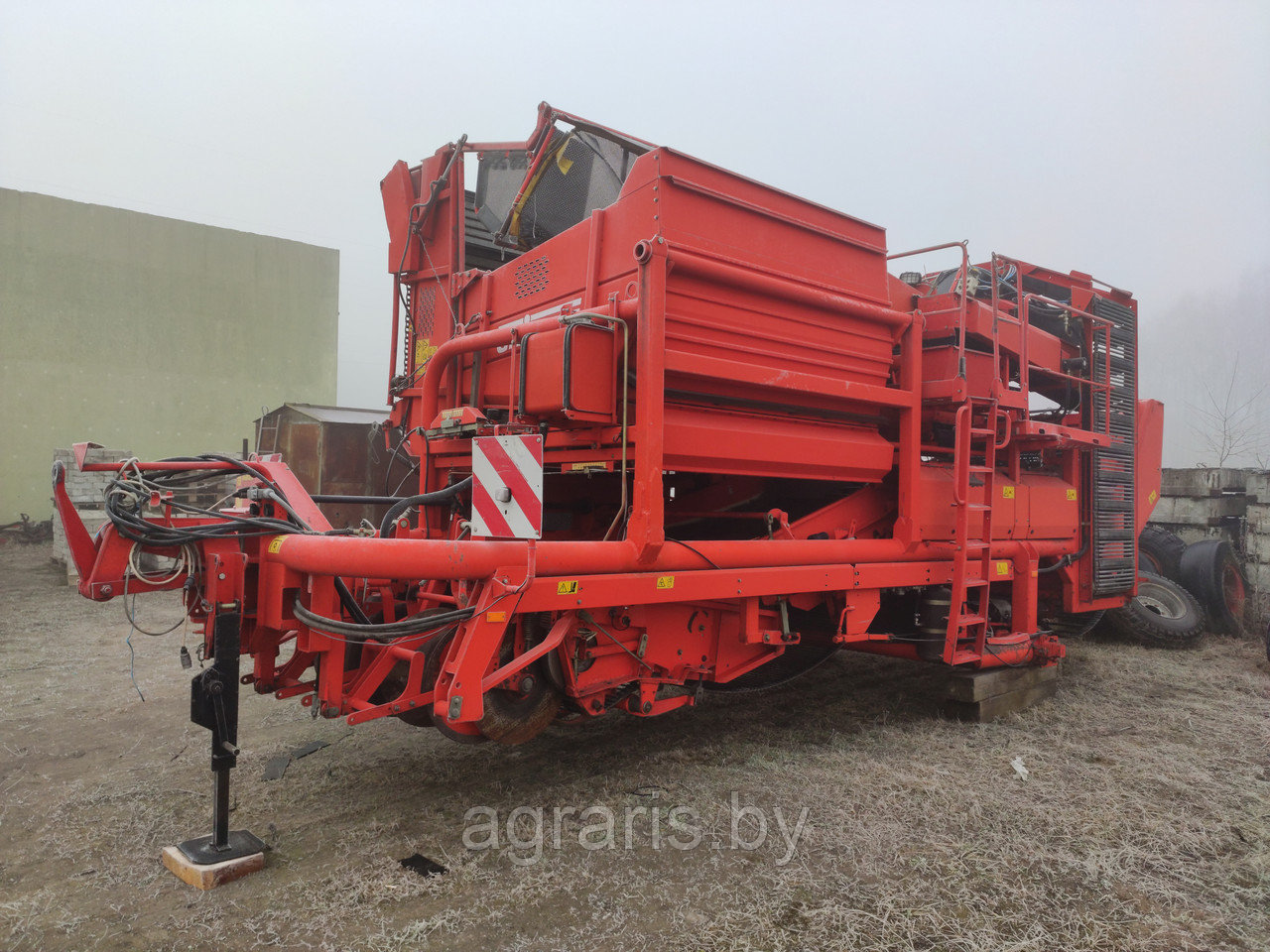 Картофелеуборочный комбайн Grimme DR1500UB - фото 2 - id-p75607078